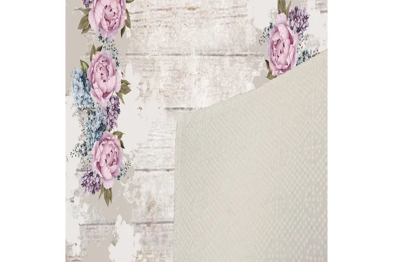 Homefesto Matta 80x300 cm - Multifärgad - Textilier & mattor - Mattor - Orientaliska mattor - Persisk matta