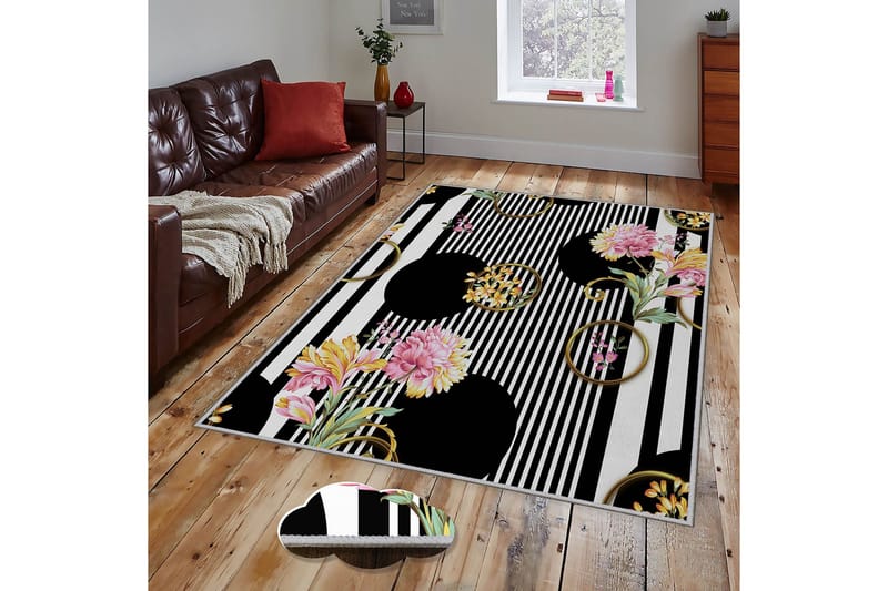 Homefesto Matta 80x300 cm, Multifärgad