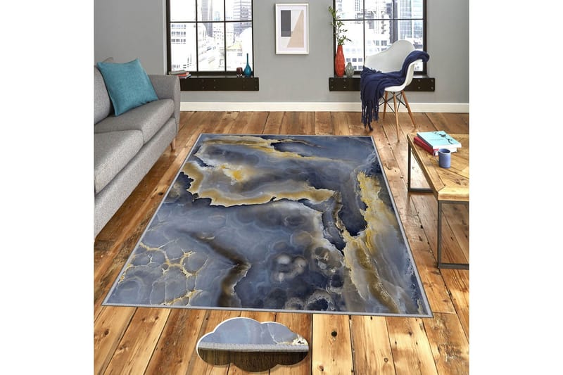 Homefesto Matta 80x300 cm, Multifärgad