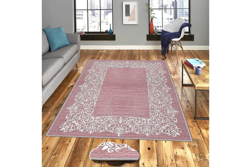 Homefesto Matta 80x300 cm, Multifärgad