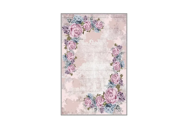 Homefesto Matta 80x300 cm - Multifärgad - Textilier & mattor - Mattor - Orientaliska mattor - Persisk matta