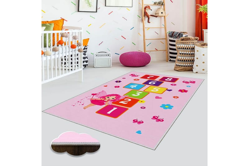 Homefesto Matta 80x300 cm - Multifärgad - Textilier & mattor - Mattor - Orientaliska mattor - Persisk matta