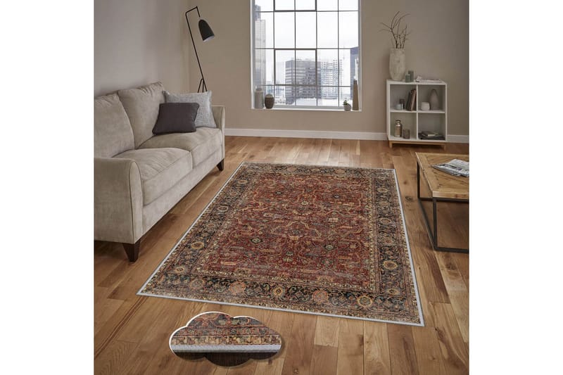 Homefesto Matta 80x300 cm, Multifärgad