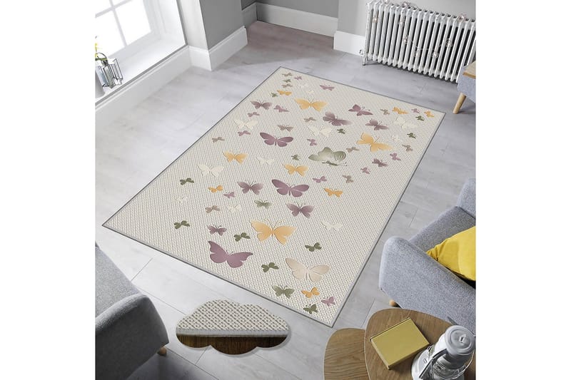 Homefesto Matta 80x300 cm, Multifärgad