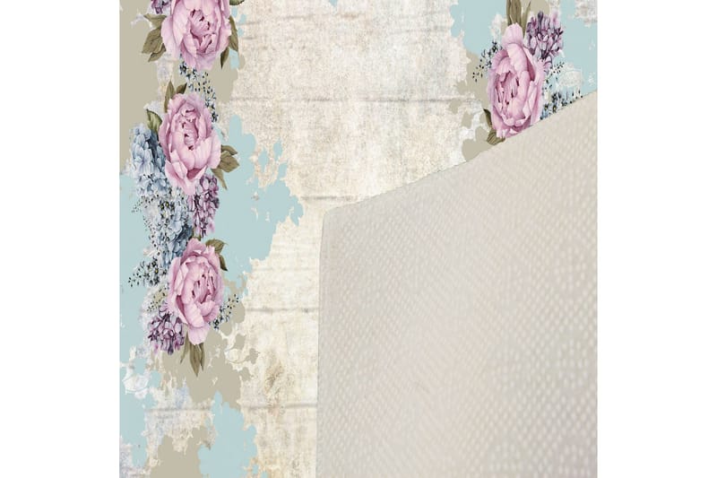 Homefesto Matta 80x300 cm - Multifärgad - Textilier & mattor - Mattor - Orientaliska mattor - Persisk matta