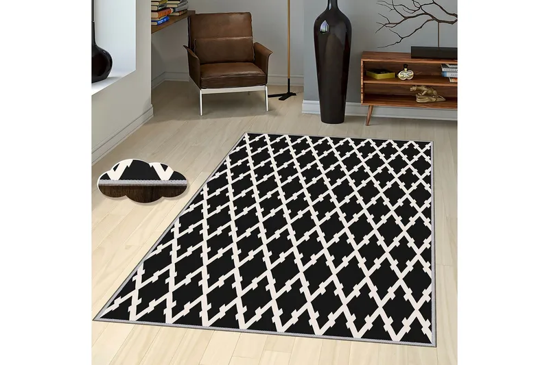 Homefesto Matta 80x300 cm, Multifärgad