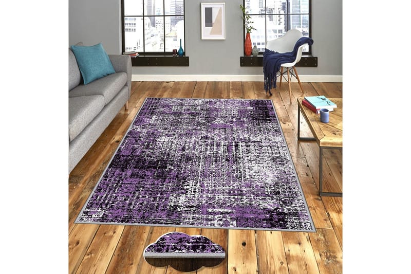 Homefesto Matta 80x300 cm, Multifärgad