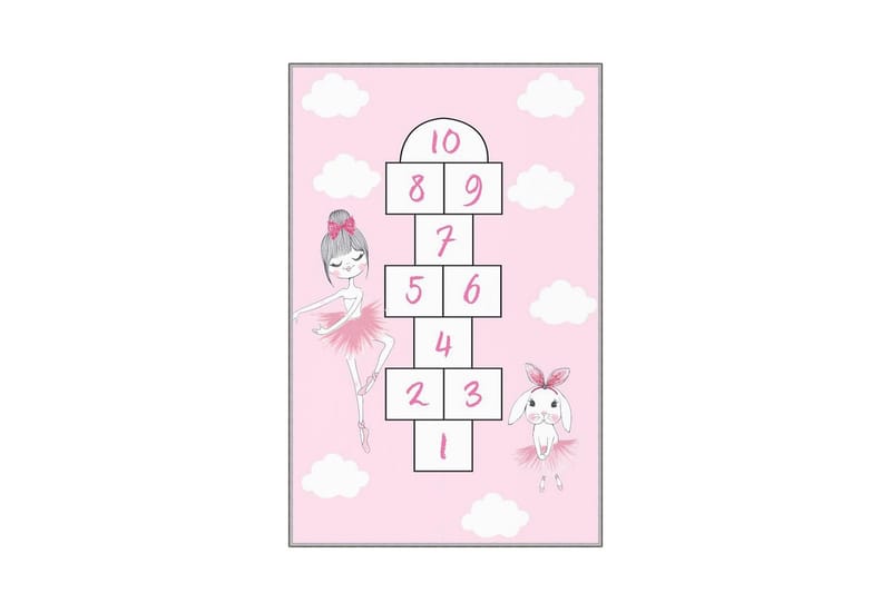 Homefesto Matta 80x300 cm - Multifärgad - Textilier & mattor - Mattor - Orientaliska mattor - Persisk matta