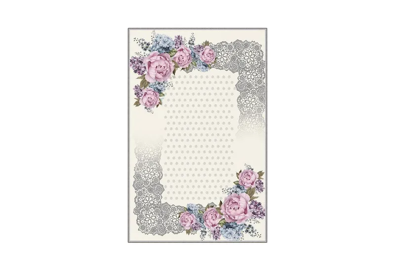 Homefesto Matta 80x300 cm, Multifärgad