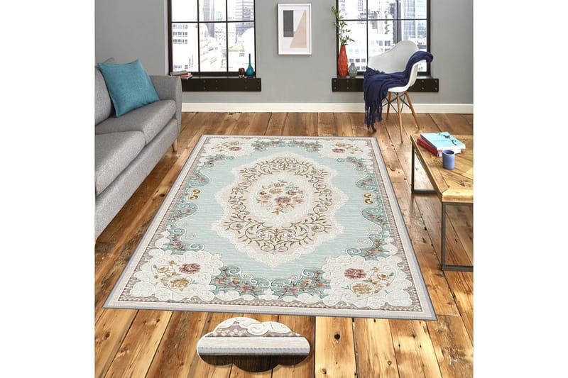 Homefesto Matta 80x300 cm, Multifärgad