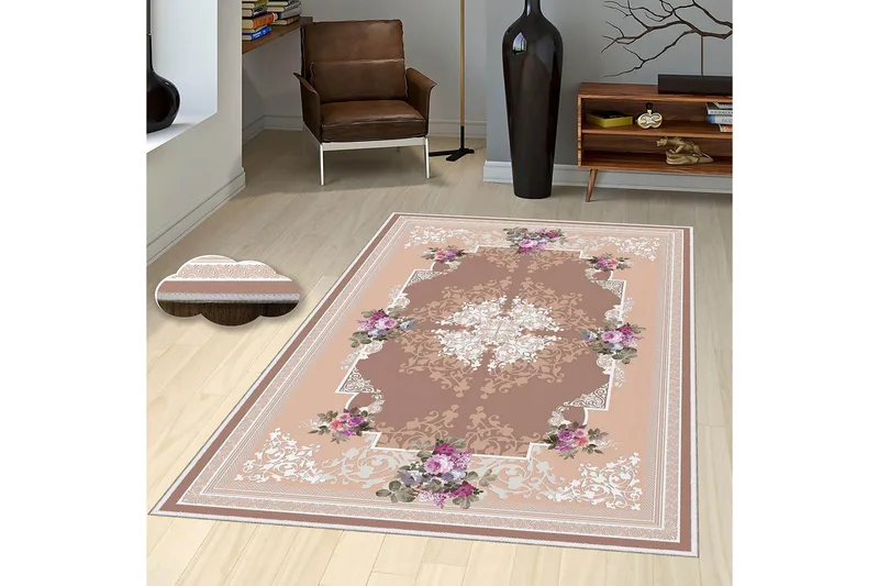 Homefesto Matta 80x300 cm, Multifärgad