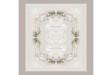 Homefesto Matta 80x300 cm - Multifärgad - Textilier & mattor - Mattor - Orientaliska mattor - Persisk matta