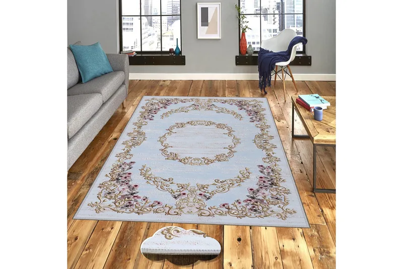 Homefesto Matta 80x300 cm - Multifärgad - Textilier & mattor - Mattor - Orientaliska mattor - Persisk matta