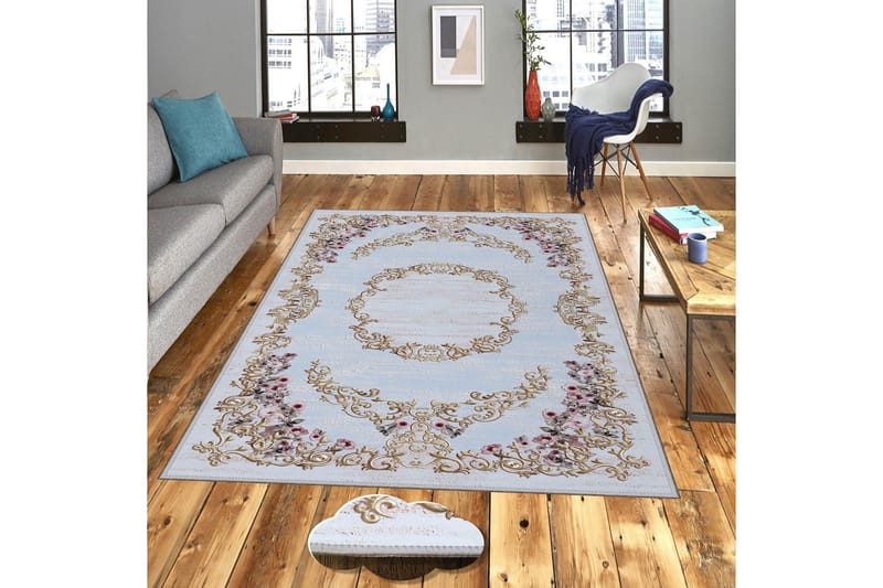 Homefesto Matta 80x300 cm, Multifärgad