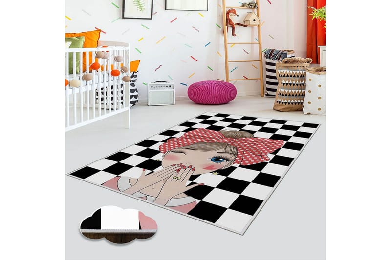 Homefesto Matta 80x300 cm - Multifärgad - Textilier & mattor - Mattor - Orientaliska mattor - Persisk matta