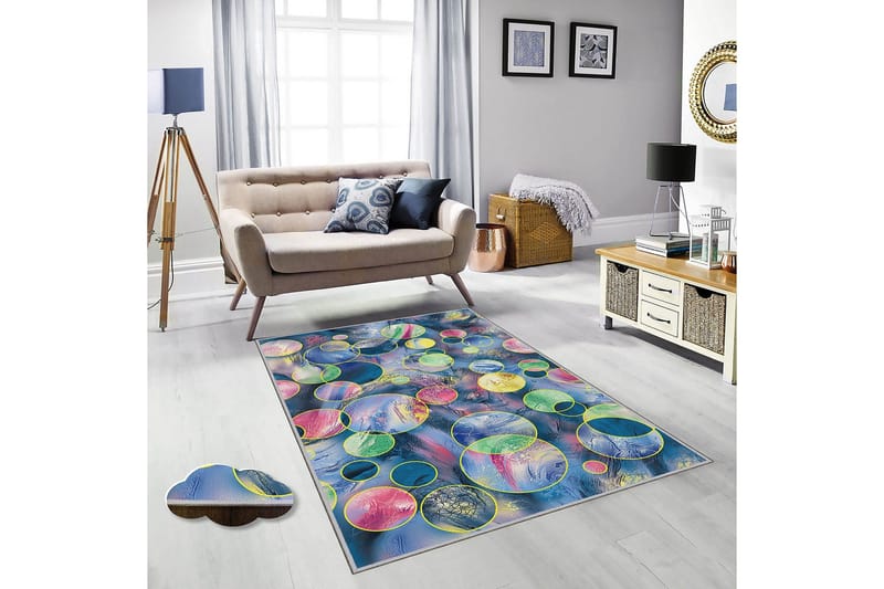 Homefesto Matta 80x300 cm, Multifärgad