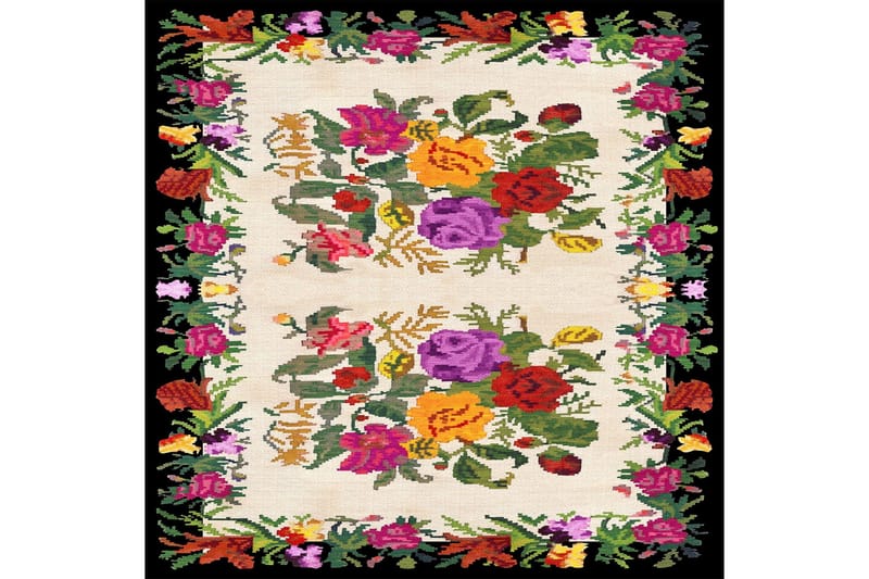 Homefesto Matta 80x300 cm - Multifärgad - Textilier & mattor - Mattor - Orientaliska mattor - Persisk matta