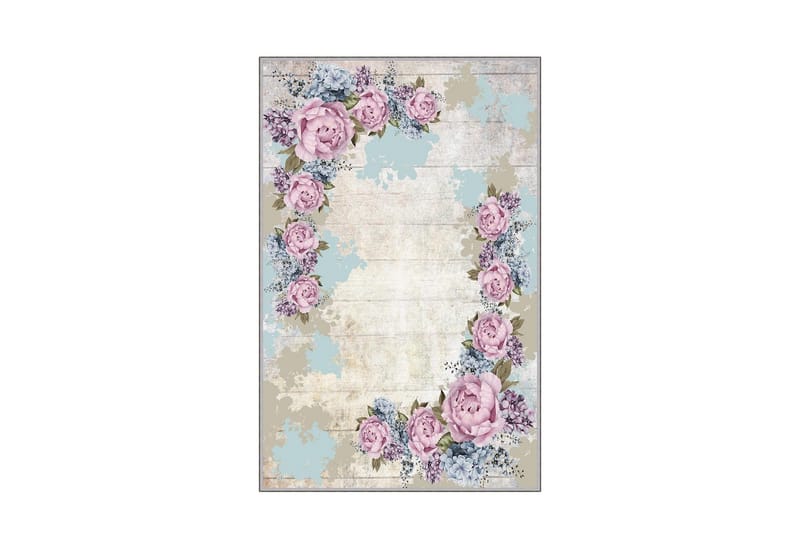Homefesto Matta 80x300 cm - Multifärgad - Textilier & mattor - Mattor - Orientaliska mattor - Persisk matta