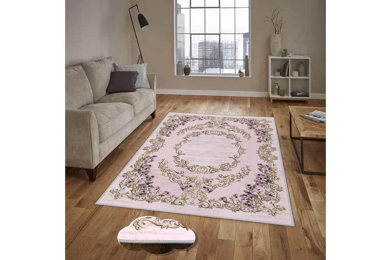 Homefesto Matta 80x300 cm, Multifärgad