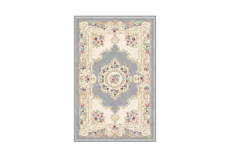 Homefesto Matta 80x300 cm - Multifärgad - Textilier & mattor - Mattor - Orientaliska mattor - Persisk matta