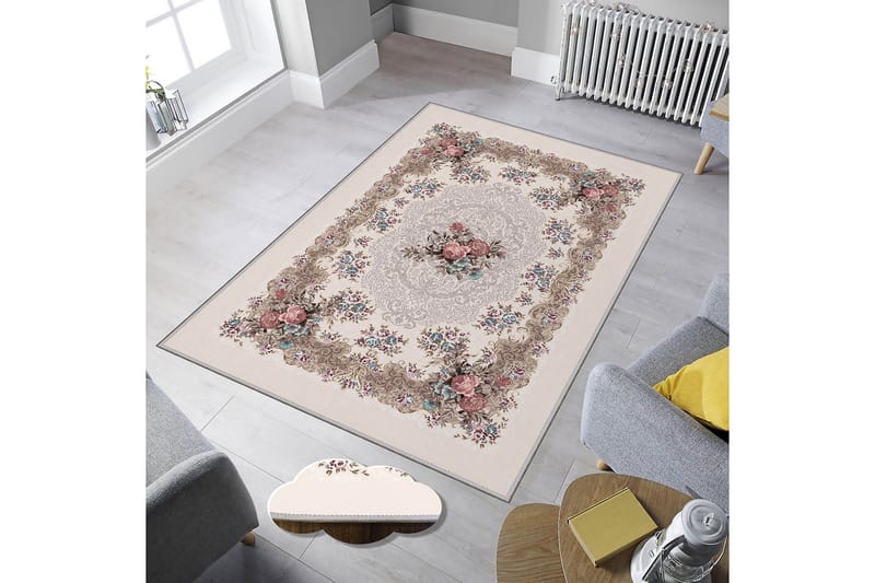 Homefesto Matta 80x300 cm - Multifärgad - Textilier & mattor - Mattor - Orientaliska mattor - Persisk matta