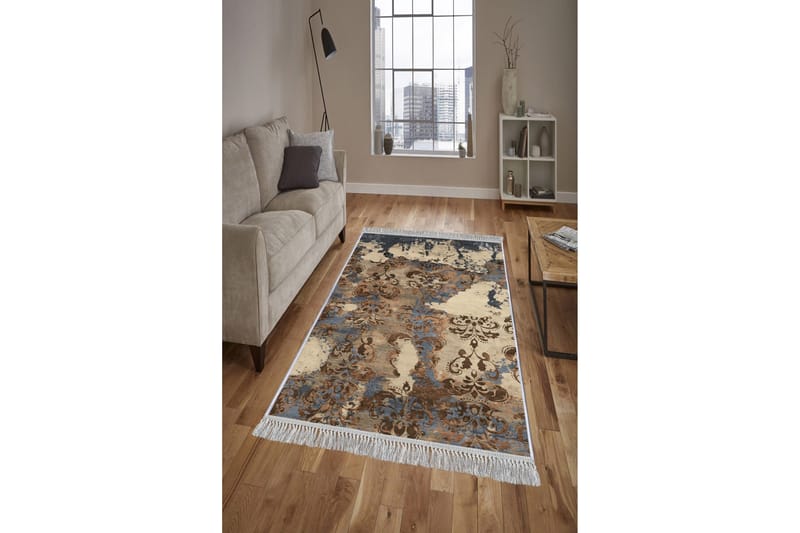 Homefesto Matta 80x300 cm - Multifärgad/Sammet - Textilier & mattor - Mattor - Orientaliska mattor - Persisk matta