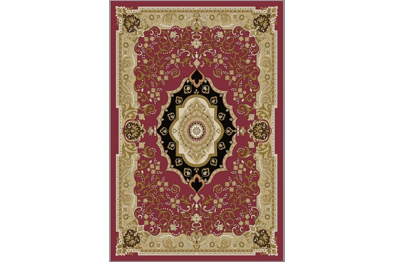 Homefesto Matta 80x300 cm - Multifärgad/Sammet - Textilier & mattor - Mattor - Orientaliska mattor - Persisk matta