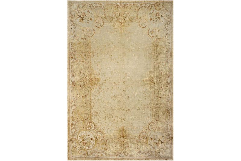 HOMEFESTO Matta 80x300 cm Multifärgad/Sammet - Persisk matta - Orientaliska mattor