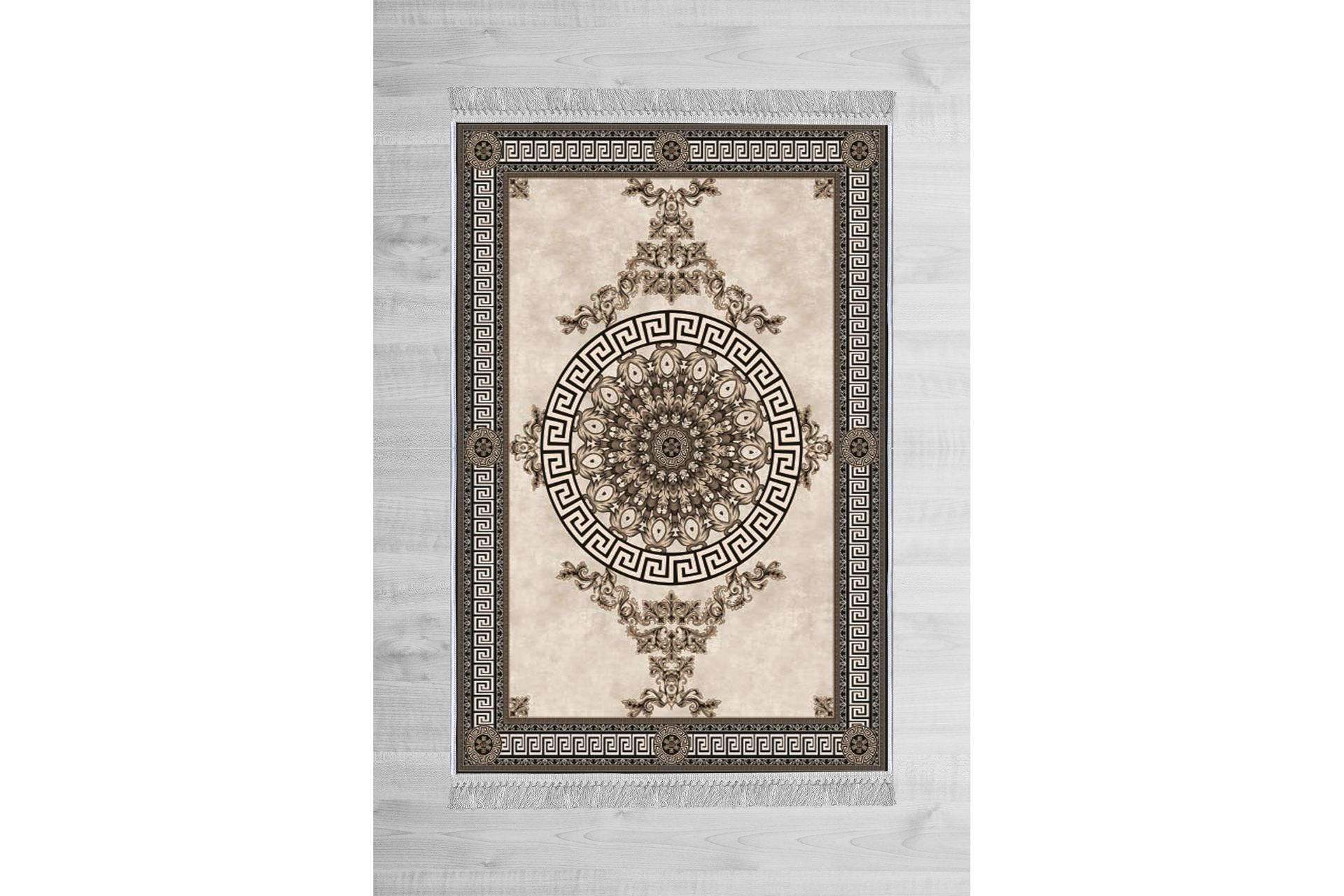 HOMEFESTO Matta 80x300 cm Multifärgad/Sammet - Textilier & mattor - Mattor - Orientaliska mattor - Persisk matta