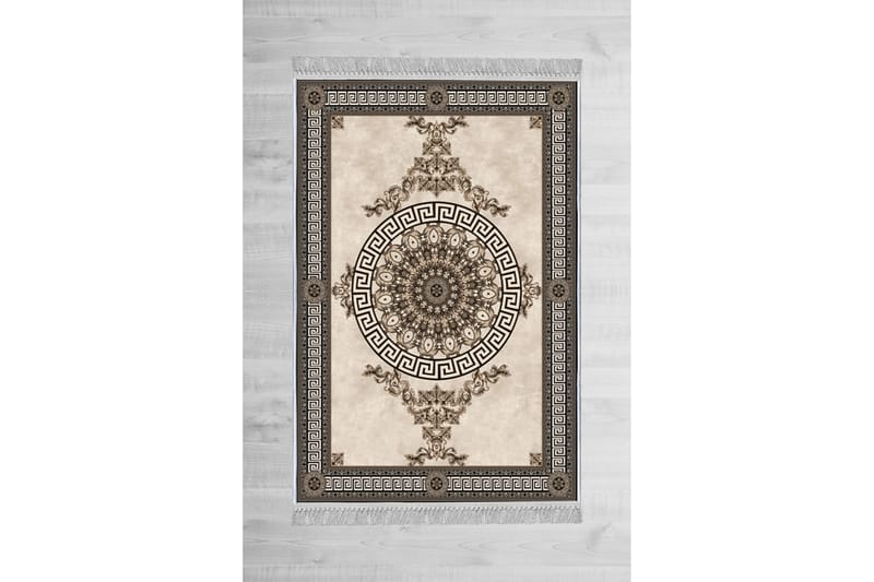 HOMEFESTO Matta 80x300 cm Multifärgad/Sammet - Textilier & mattor - Mattor - Orientaliska mattor - Persisk matta