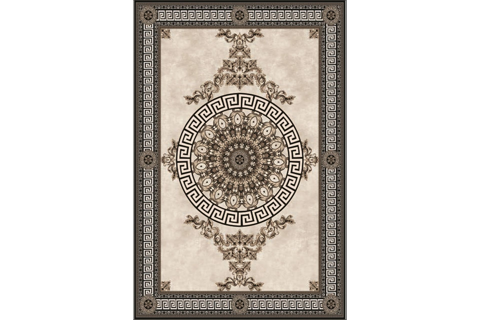 HOMEFESTO Matta 80x300 cm Multifärgad/Sammet - Textilier & mattor - Mattor - Orientaliska mattor - Persisk matta