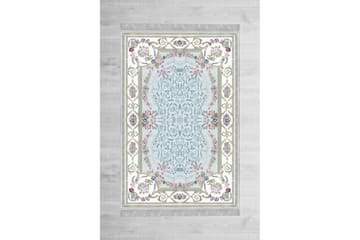 HOMEFESTO Matta 80x300 cm Multifärgad/Sammet - Textilier & mattor - Mattor - Orientaliska mattor - Persisk matta