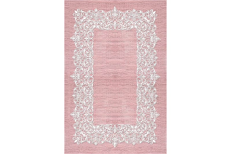 HOMEFESTO Matta 80x300 cm Multifärgad/Sammet - Textilier & mattor - Mattor - Orientaliska mattor - Persisk matta