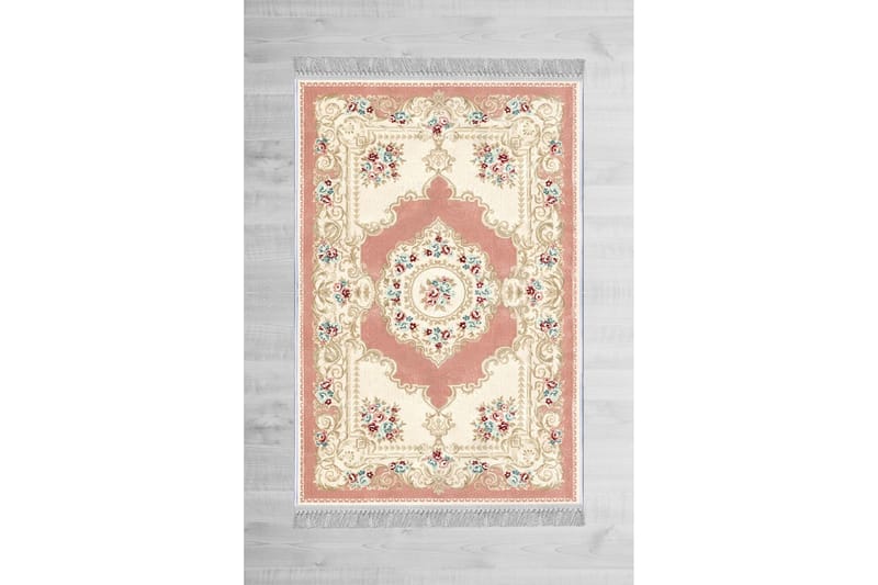 HOMEFESTO Matta 80x300 cm Multifärgad/Sammet - Textilier & mattor - Mattor - Orientaliska mattor - Persisk matta