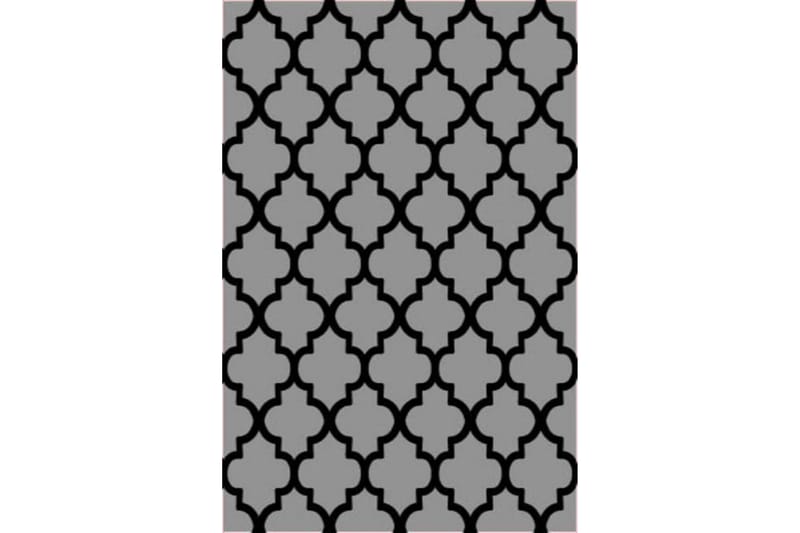 HOMEFESTO Matta 80x300 cm Multifärgad/Sammet - Persisk matta - Orientaliska mattor