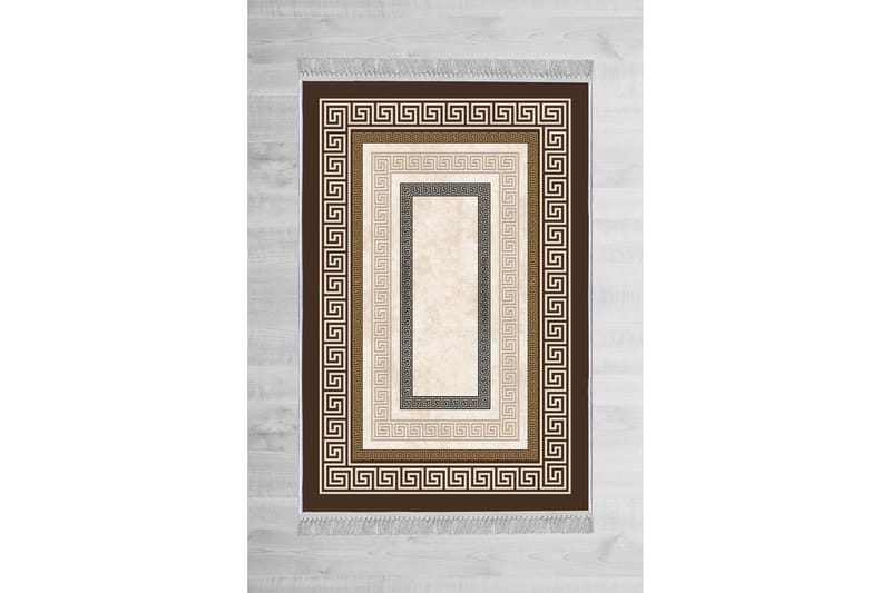 HOMEFESTO Matta 80x300 cm Multifärgad/Sammet - Textilier & mattor - Mattor - Orientaliska mattor - Persisk matta