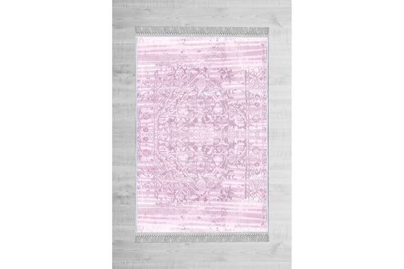 HOMEFESTO Matta 80x300 cm Multifärgad/Sammet - Textilier & mattor - Mattor - Orientaliska mattor - Persisk matta
