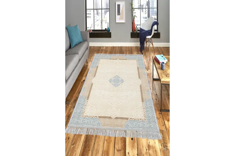 Homefesto Matta 80x300 cm - Multifärgad/Sammet - Textilier & mattor - Mattor - Orientaliska mattor - Persisk matta