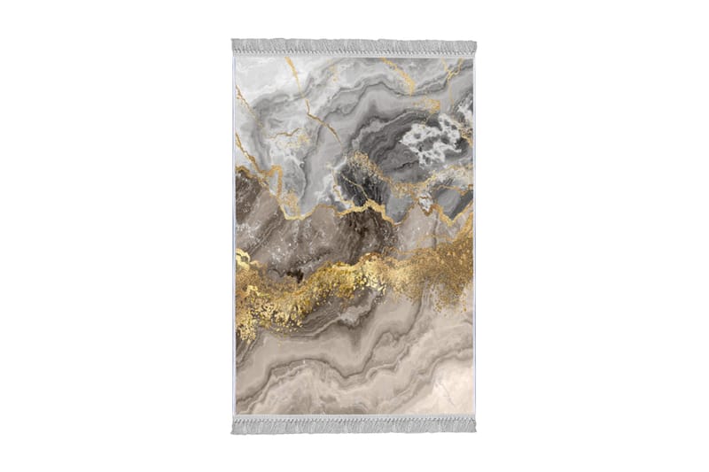 Homefesto Matta 80x300 cm, Multifärgad/Sammet