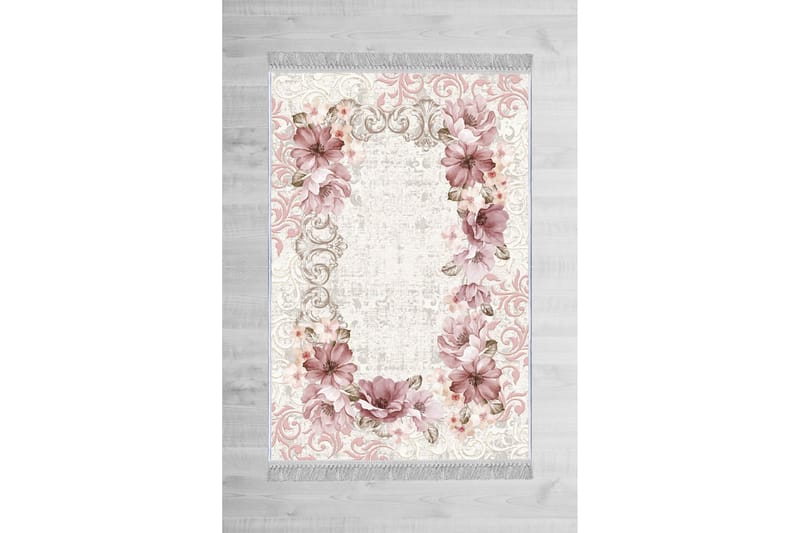 Homefesto Matta 80x300 cm - Multifärgad/Sammet - Textilier & mattor - Mattor - Orientaliska mattor - Persisk matta