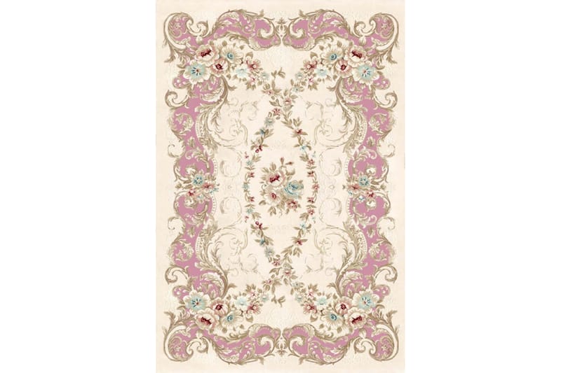 Homefesto Matta 80x300 cm - Multifärgad/Sammet - Textilier & mattor - Mattor - Orientaliska mattor - Persisk matta