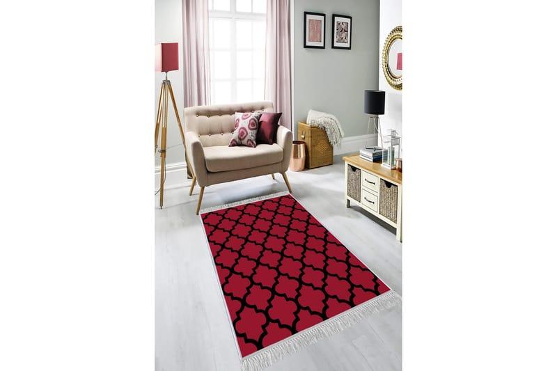 Homefesto Matta 80x300 cm, Multifärgad/Sammet