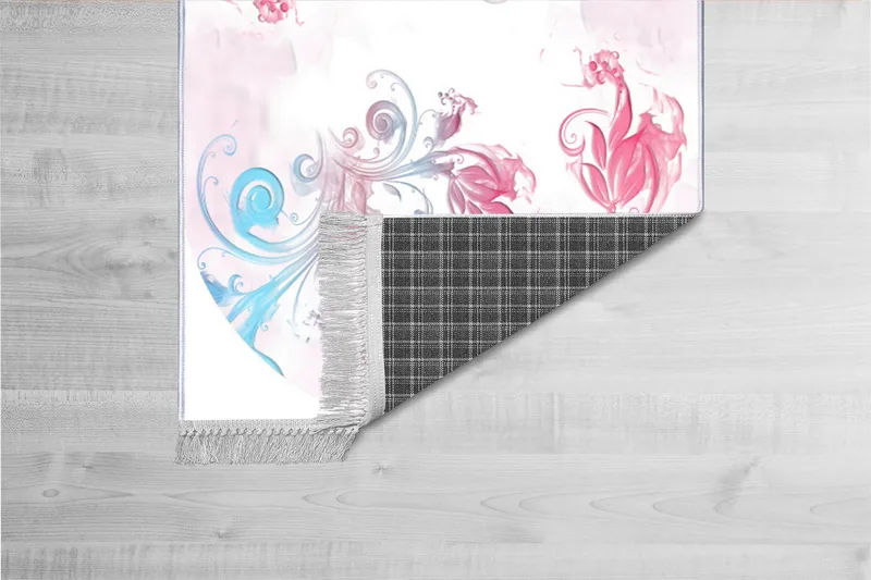 Homefesto Matta 80x300 cm - Multifärgad/Sammet - Textilier & mattor - Mattor - Orientaliska mattor - Persisk matta