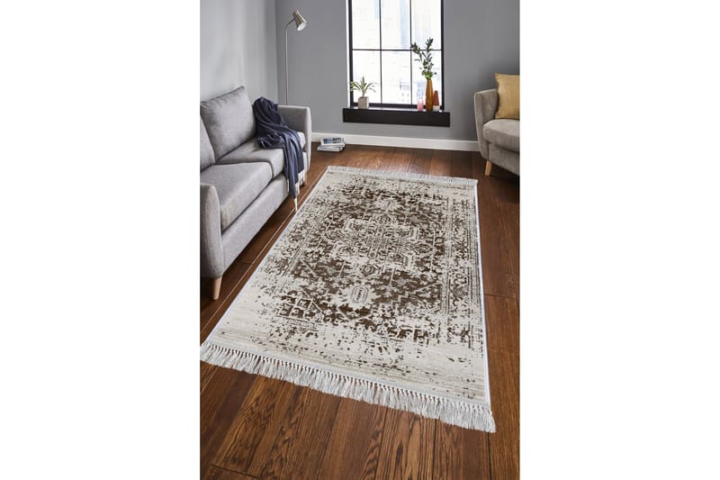 Homefesto Matta 80x300 cm, Multifärgad/Sammet