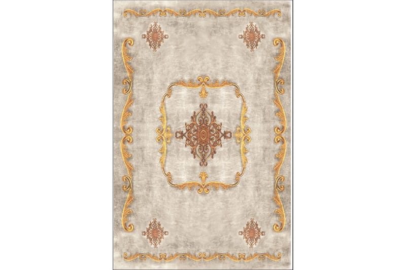 Homefesto Matta 80x300 cm - Multifärgad/Sammet - Textilier & mattor - Mattor - Orientaliska mattor - Persisk matta