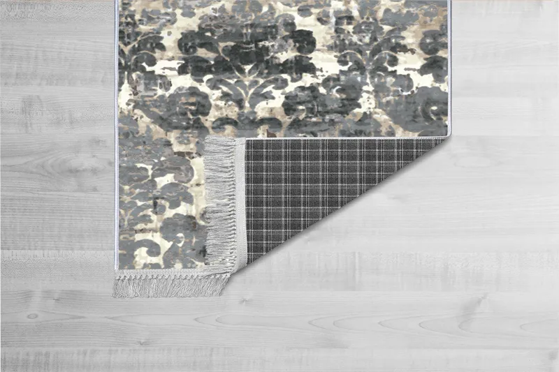 Homefesto Matta 80x300 cm, Multifärgad/Sammet