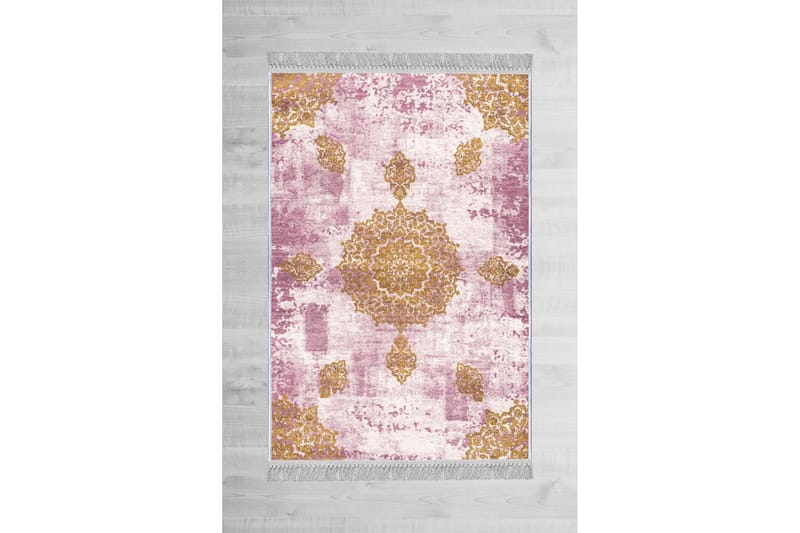 Homefesto Matta 80x300 cm - Multifärgad/Sammet - Textilier & mattor - Mattor - Orientaliska mattor - Persisk matta