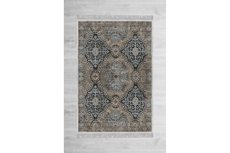 Homefesto Matta 80x300 cm, Multifärgad/Sammet