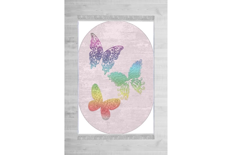 Homefesto Matta 80x300 cm - Multifärgad/Sammet - Textilier & mattor - Mattor - Orientaliska mattor - Persisk matta