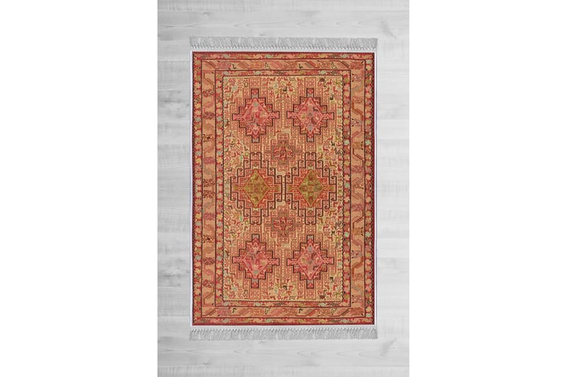 Homefesto Matta 80x300 cm - Multifärgad/Sammet - Textilier & mattor - Mattor - Orientaliska mattor - Persisk matta